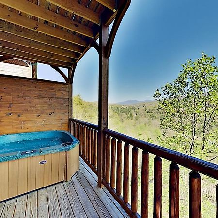 Вилла Gatlinburg Falls Cabin Unit 812 Экстерьер фото