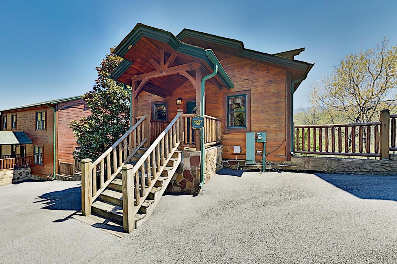 Вилла Gatlinburg Falls Cabin Unit 812 Экстерьер фото