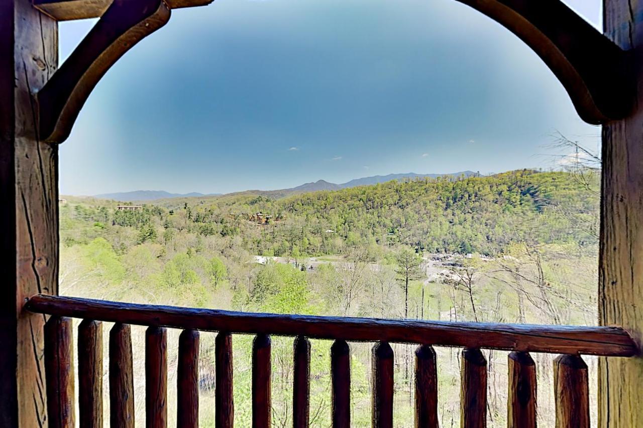 Вилла Gatlinburg Falls Cabin Unit 812 Экстерьер фото