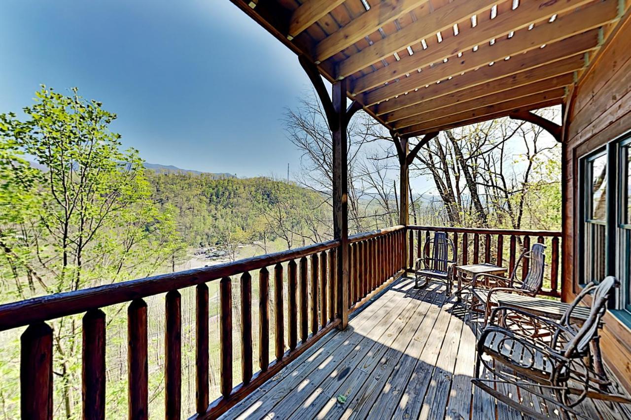Вилла Gatlinburg Falls Cabin Unit 812 Экстерьер фото